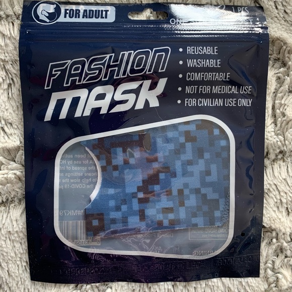 Wholesale Men’s Fashion Masks NIB Z - Picture 6 of 11
